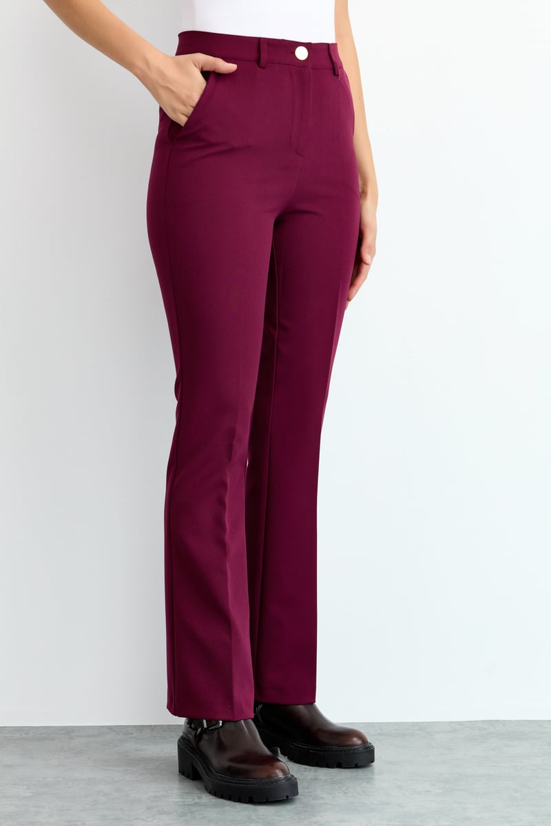 Pantalon évasé