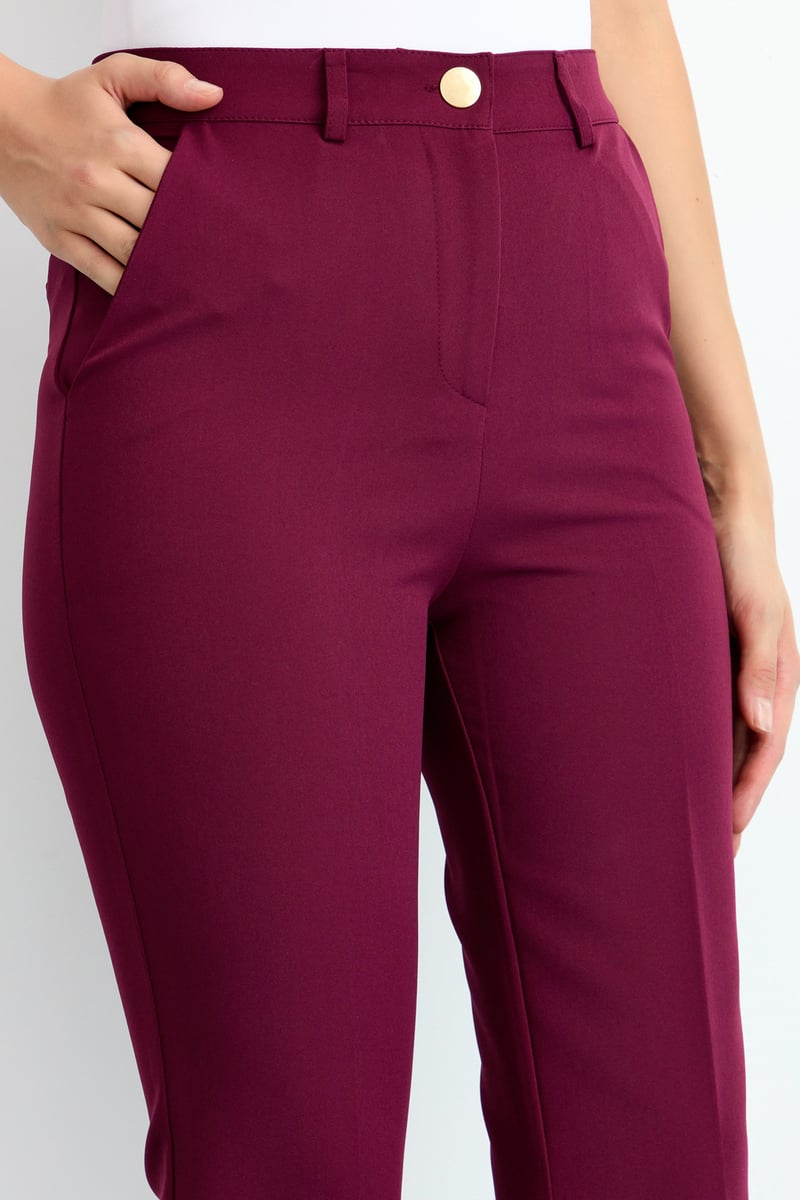 Pantalon évasé