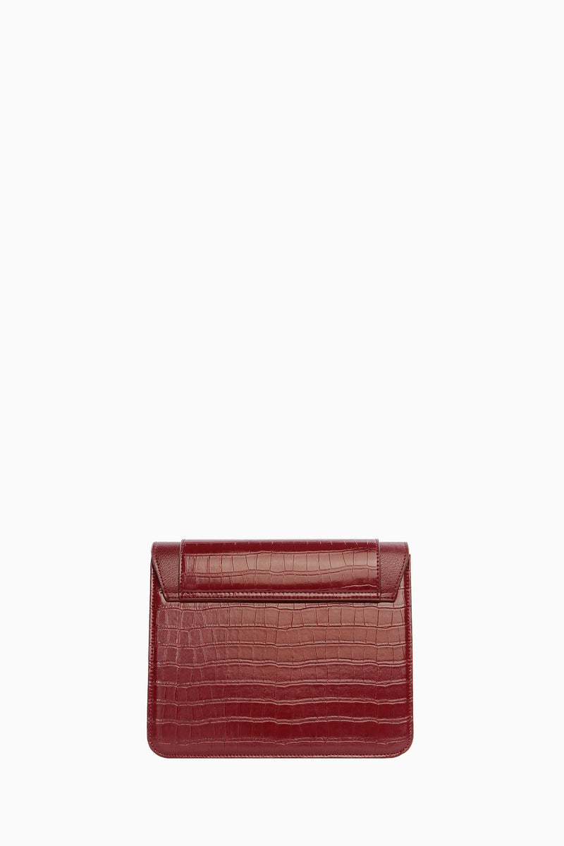 Sac à main Croco avec bandoulière