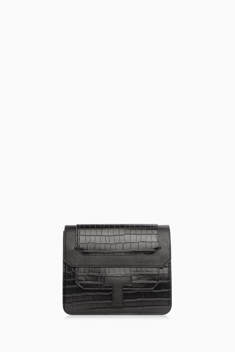 Sac à main Croco avec bandoulière
