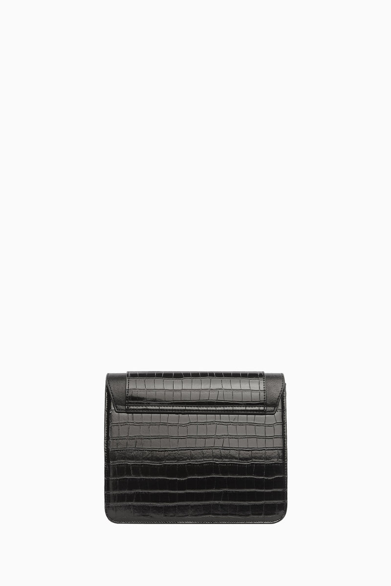 Sac à main Croco avec bandoulière